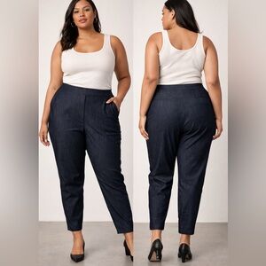 Anne Klein Men's Dark Gray Dress Pants